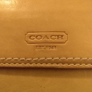 Coach wallet